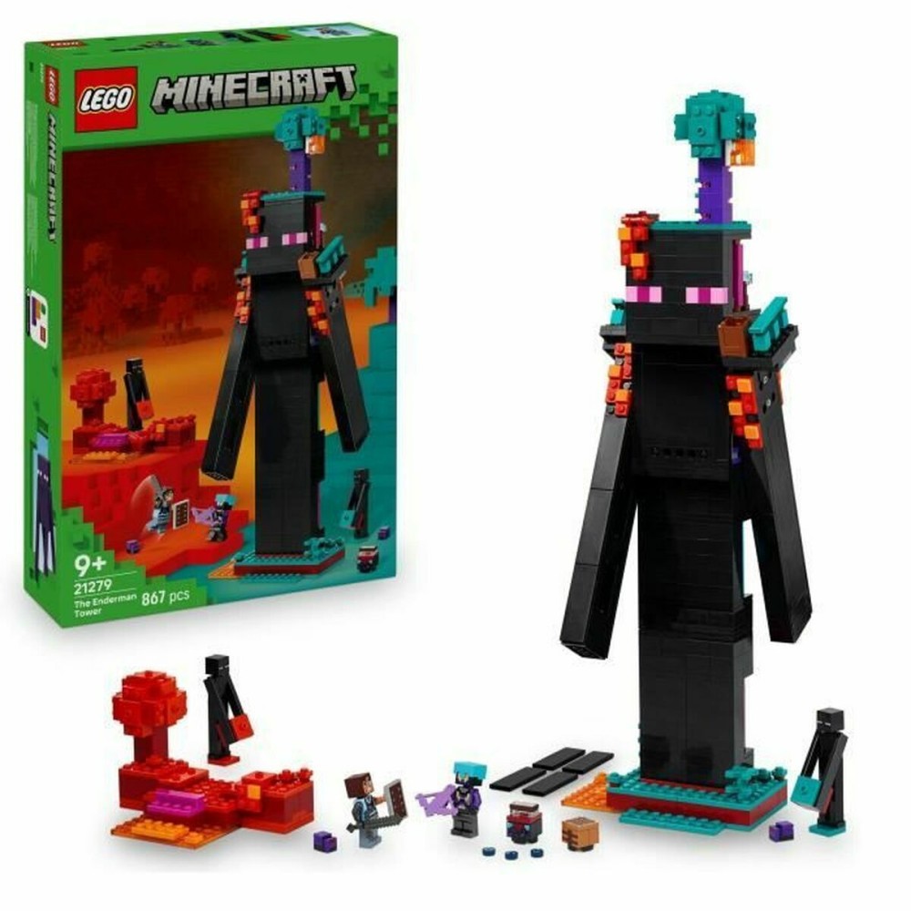 Set de Construcție Lego Minecraft 21279 867 Piese