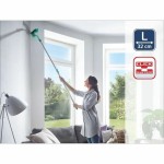 Perie de Curățare Leifheit 41524 Verde Triunghiular