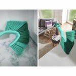 Perie de Curățare Leifheit 41524 Verde Triunghiular