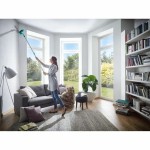 Perie de Curățare Leifheit 41524 Verde Triunghiular