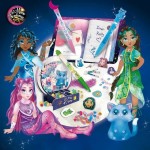 Agendă cu Accesorii Lisciani Giochi THE MOON ACADEMY Multicolor