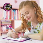 Agendă cu Accesorii Lisciani Giochi THE MOON ACADEMY Multicolor