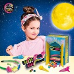Vaikų plaukų kirpimo rinkinys Lisciani Giochi The Moon Academy Moon Hairstyle