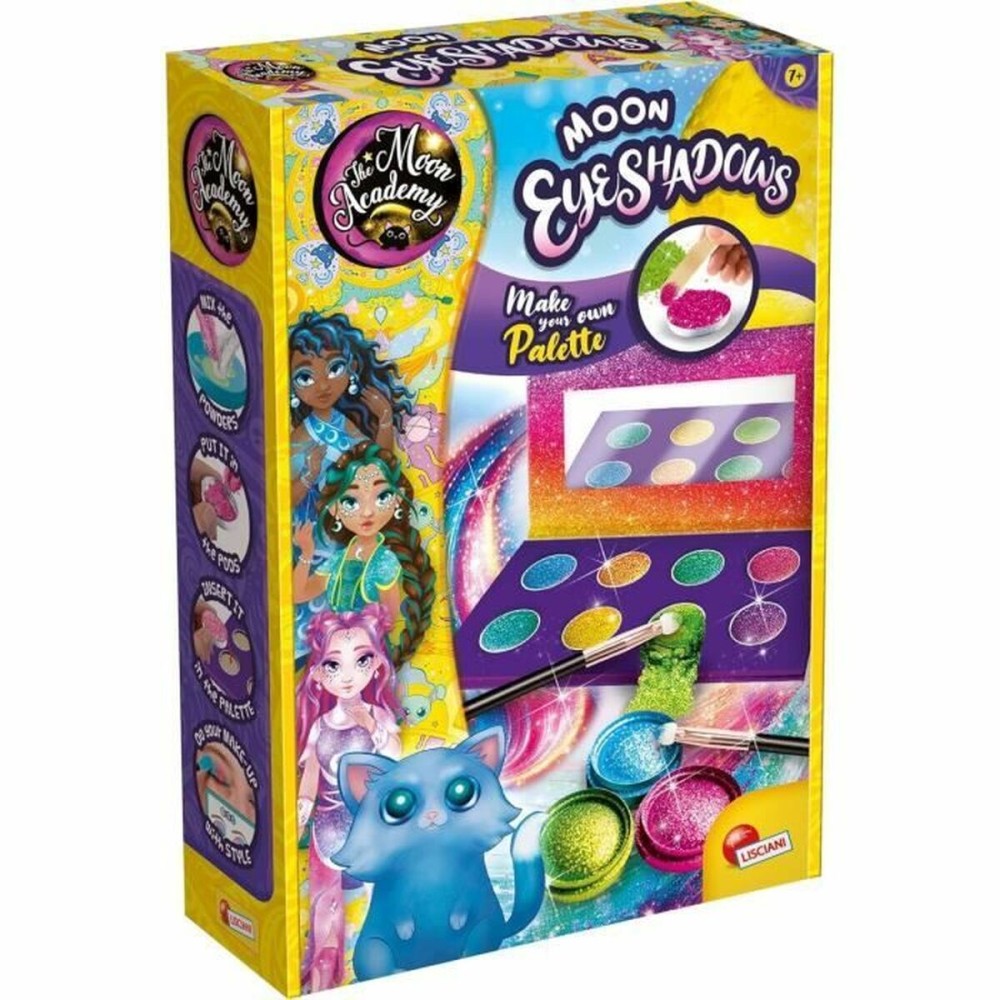 Set de Lucru Manual Lisciani Giochi The Moon Academy Moon eyeshadows