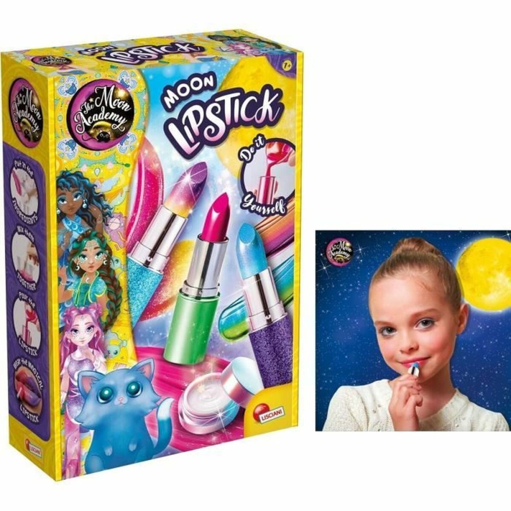 Set de Lucru Manual Lisciani Giochi The Moon Academy Moon lipstick