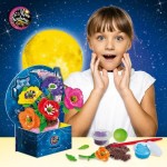 Set de Lucru Manual Lisciani Giochi The Moon Academy Moon Flowers Multicolor