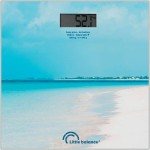 Cântar Digital de Baie Little Balance Caribe Albastru