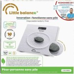 Cântar Digital de Baie Little Balance Zen