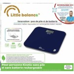 Cântar Digital de Baie Little Balance Kinetic Auto Albastru