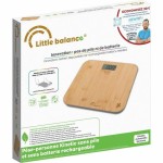 Cântar Digital de Baie Little Balance Automática Kinetic Bambus