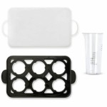 Fierbător de ouă Livoo DOC290 Oțel 400 W