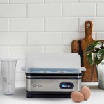 Fierbător de ouă Livoo DOC290 Oțel 400 W