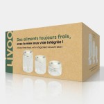 Set de 3 tuburi Livoo