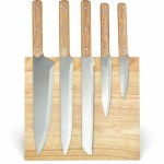 Set de Cuțite Livoo Oțel Oțel inoxidabil (5 Unități)