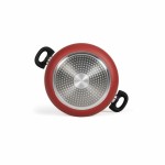 Caserolă Livoo 37 x 15 x 30 cm Roșu Ø 28 cm 6,5 L