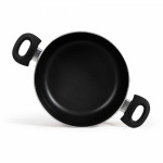 Caserolă Livoo 24 x 11 x 39 cm Negru Ø 24 cm 4 L