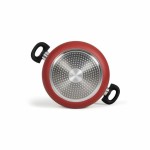 Caserolă Livoo Roșu Ø 24 cm 4 L