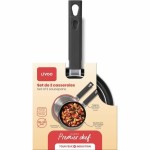 Set de Cratițe Livoo Roșu Silicon 2 Piese (2 Unități)