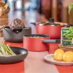 Set de Cratițe Livoo Roșu Silicon 2 Piese (2 Unități)