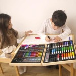 Set pentru desen Multicolor 150 Piese