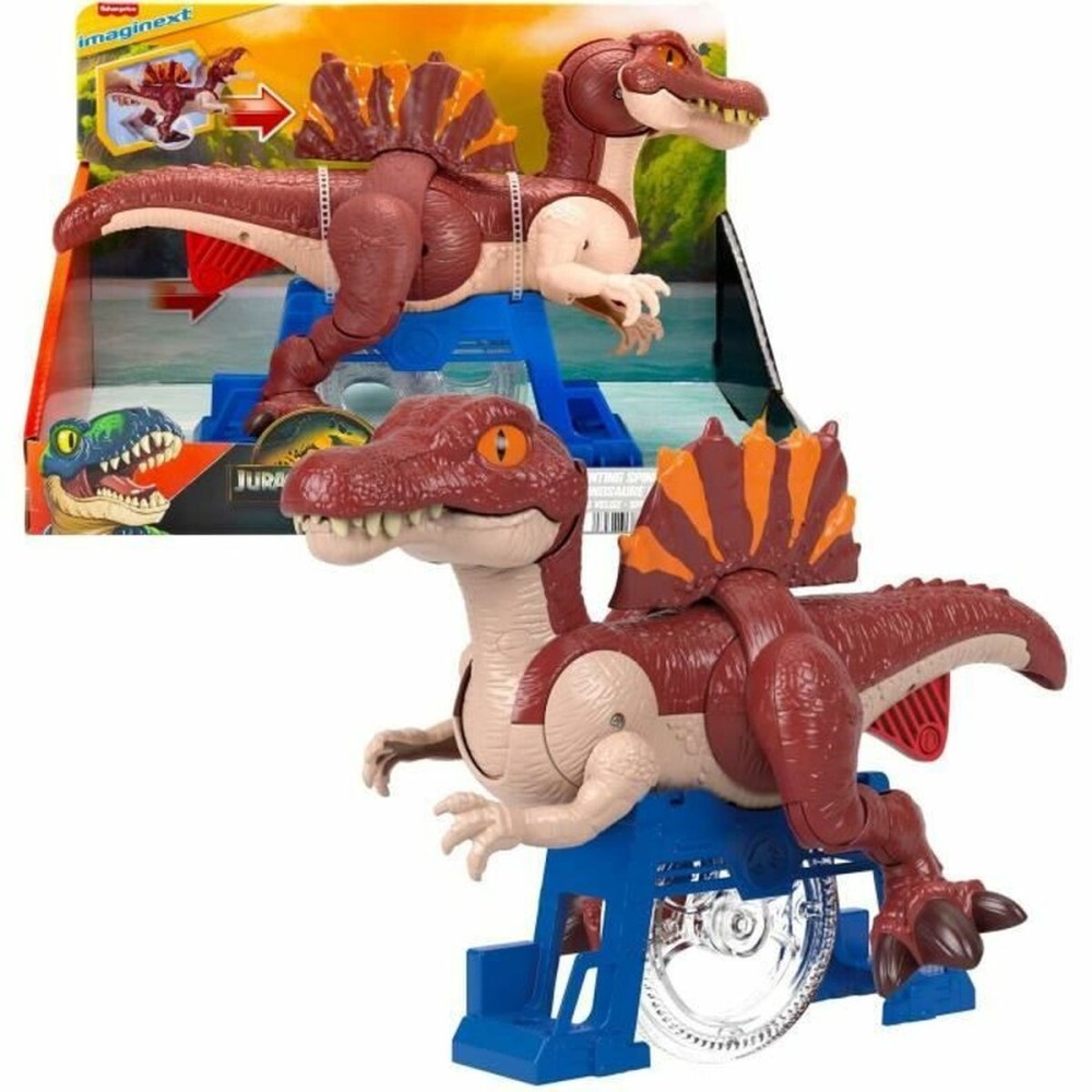 Figurine de Acțiune Imaginext IMX JW4 SPRINT SPINO