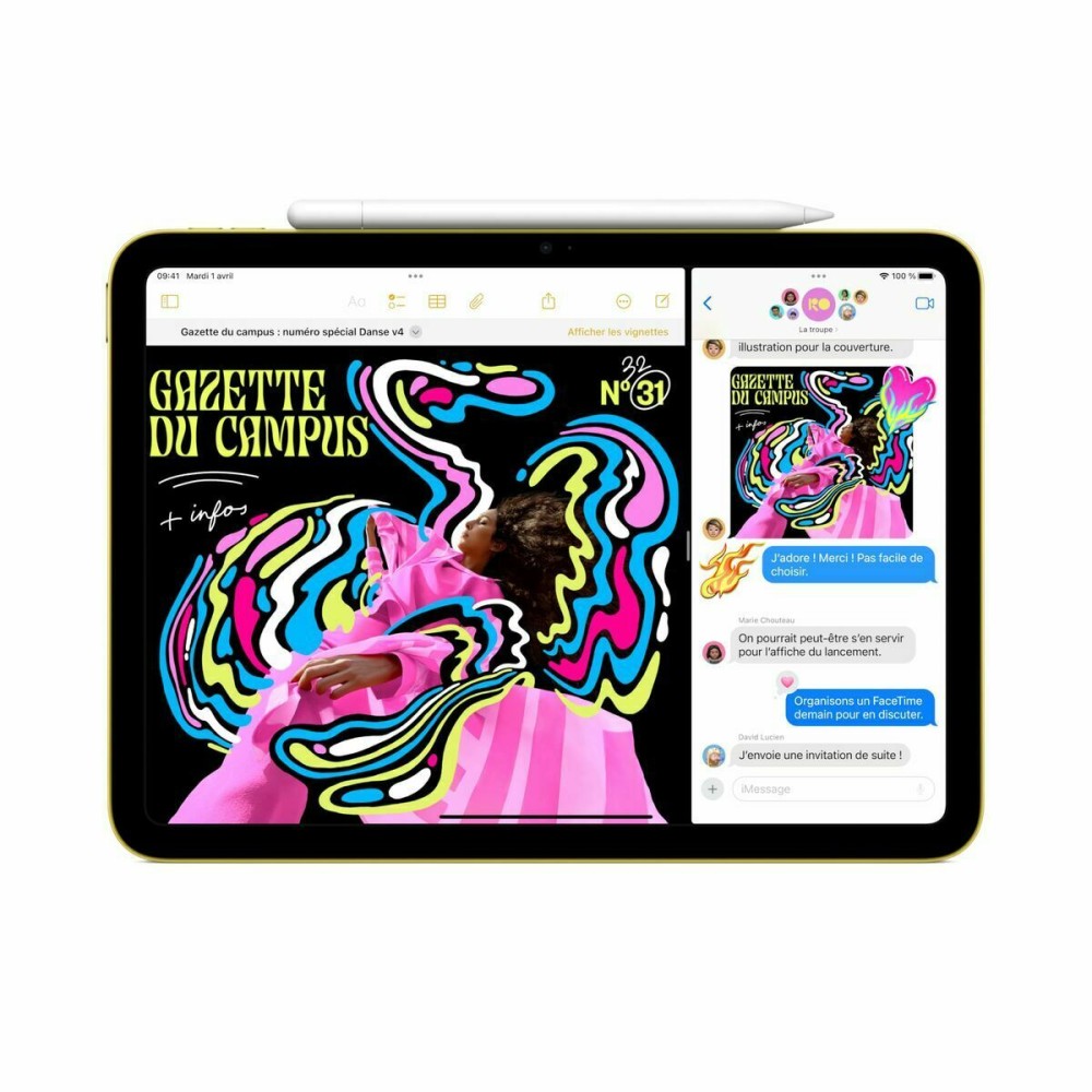 Tabletă Apple Jaune 11" 512 GB