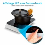 Plită cu Inducție Medion MD18490 2000 W