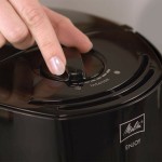 Cafetieră cu Filtru Melitta Negru 1000 W