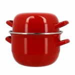 Tigaie Menastyl Negru Oțel emailat vitrificat