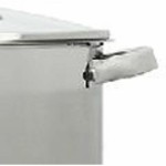 Oală cu capac Menastyl Oțel Oțel inoxidabil