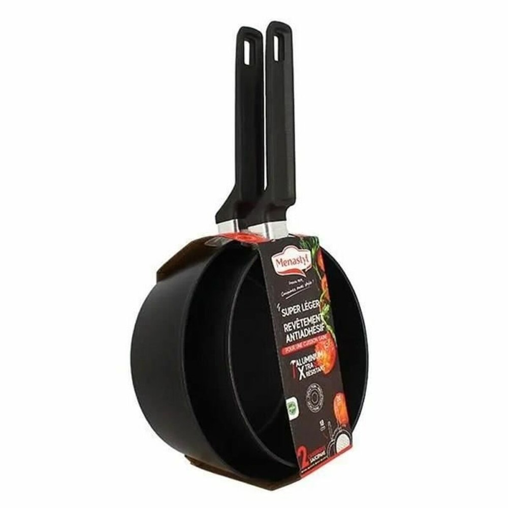 Cratiță Menastyl Aluminiu Ø 18 cm Ø 20 cm 2 Piese (2 Unități)