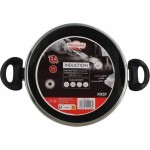 Caserolă Menastyl Gri 5 L Ø 24 cm