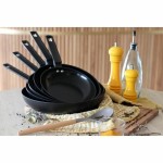 Tigaie Menastyl Negru Aluminiu forjat Ø 20 cm