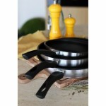 Tigaie Menastyl Oțel Oțel inoxidabil Ø 20 cm