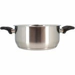 Caserolă Menastyl 22 x 12 x 31 cm Oțel Ø 20 cm