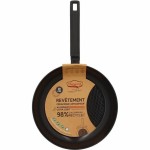 Tigaie Menastyl Negru Aluminiu forjat Ø 28 cm