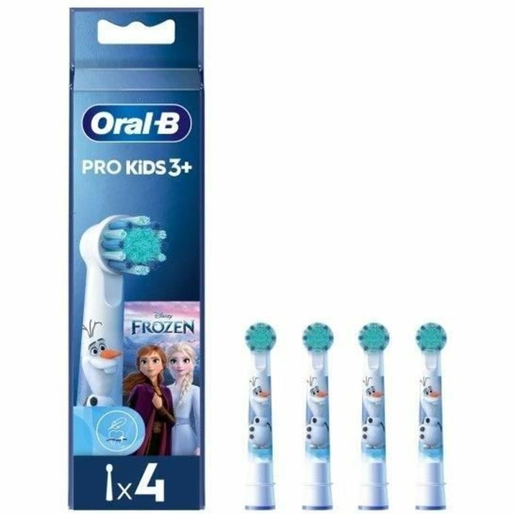 Cap de Schimb Oral-B Alb 4 Unități