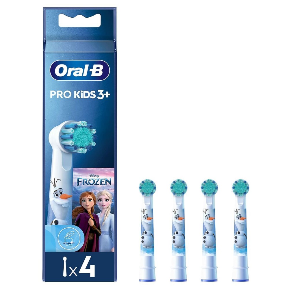 Cap de Schimb Oral-B Alb 4 Unități