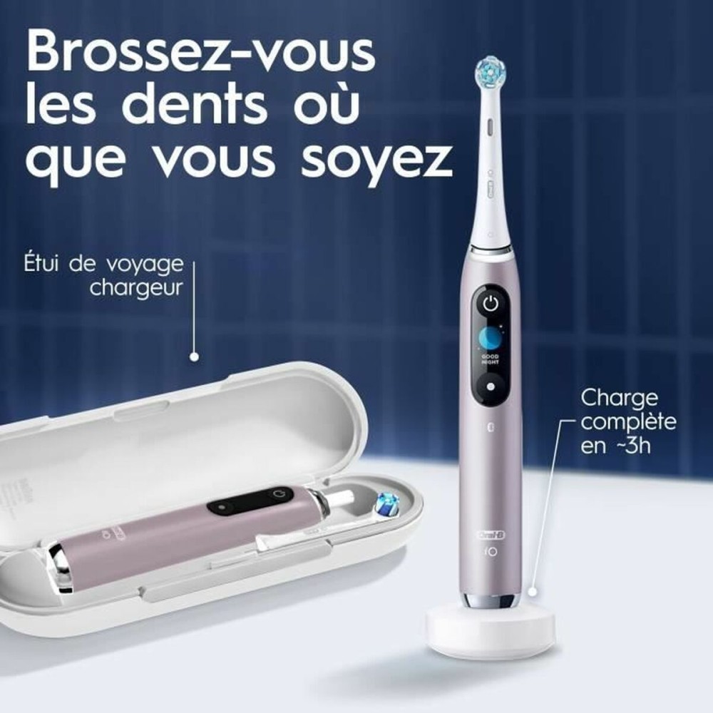 Perie de Dinți Electrică Oral-B Serie iO9s (2 Piese) (2 Unități)