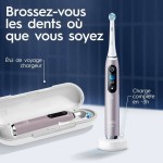 Perie de Dinți Electrică Oral-B Serie iO9s (2 Piese) (2 Unități)