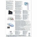 Perie de Dinți Electrică Oral-B Serie iO9s (2 Piese) (2 Unități)