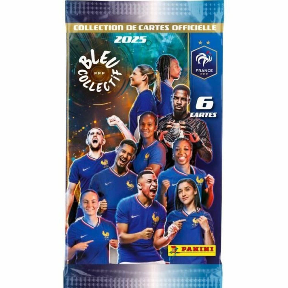 Pachet de autocolante Panini FEDERACIÓN DE FÚTBOL 2025 TC