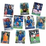 Pachet de autocolante Panini FEDERACIÓN DE FÚTBOL 2025 TC
