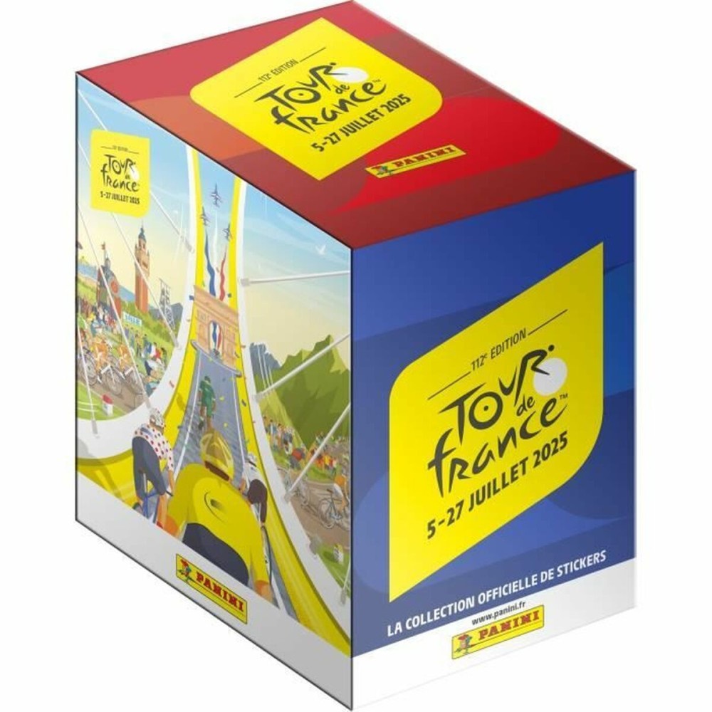 Pachet de autocolante Panini TOUR DE FRANCE 2025