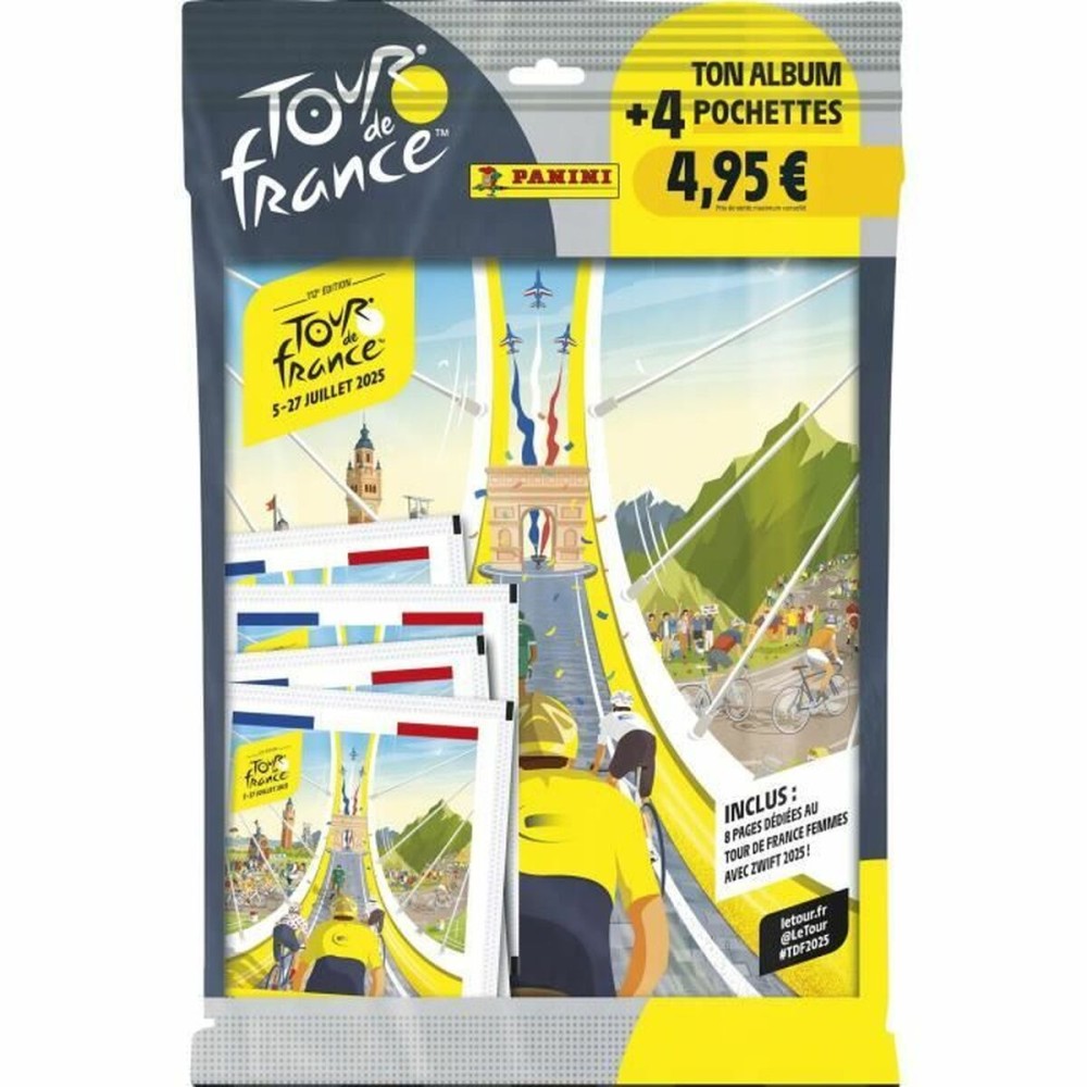Pachet de autocolante Panini TOUR DE FRANCE 2025