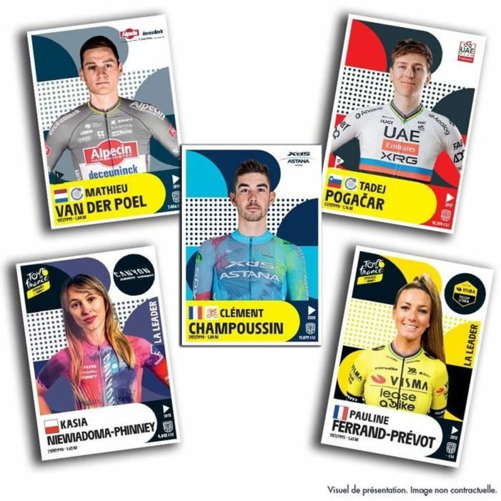 Pachet de autocolante Panini TOUR DE FRANCE 2025