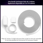 Benzi LED Philips Solo Lightstrip Alb 20 W 5 m Alb cald