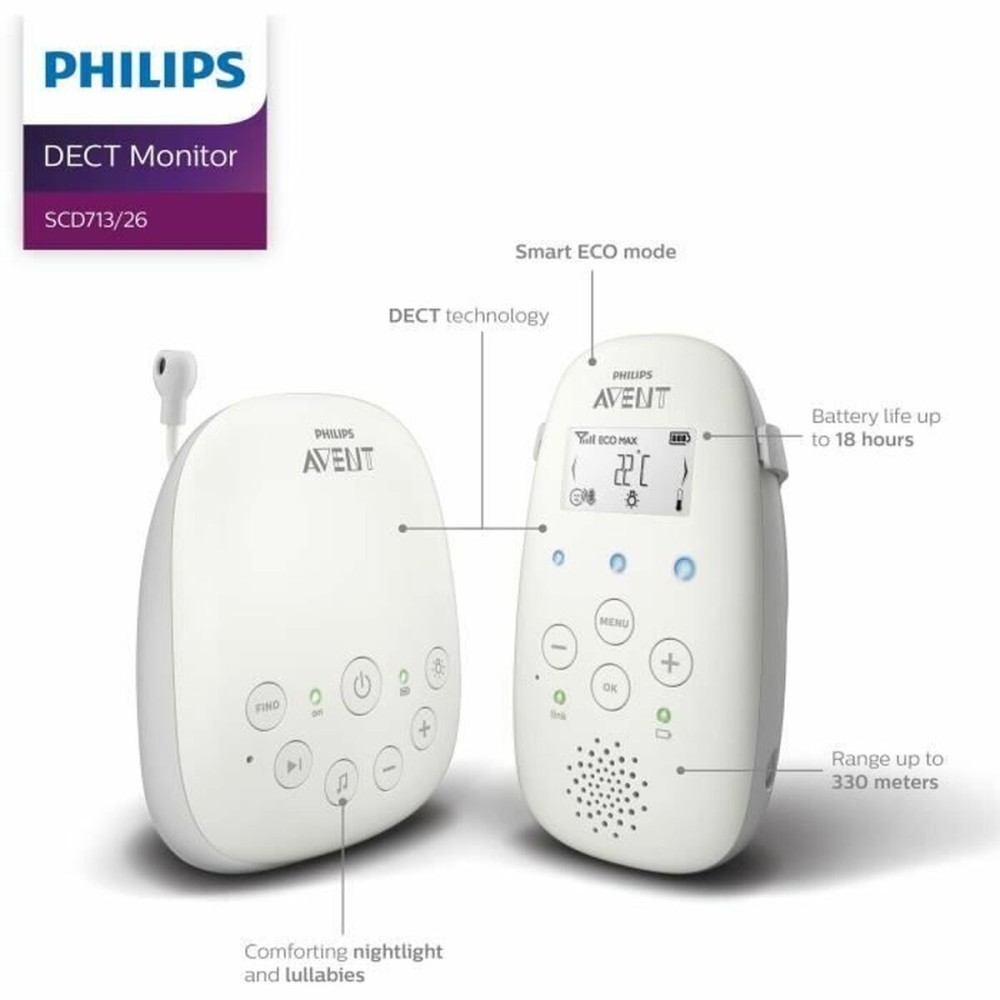 Aparat pentru Supravegherea Bebelușului Philips