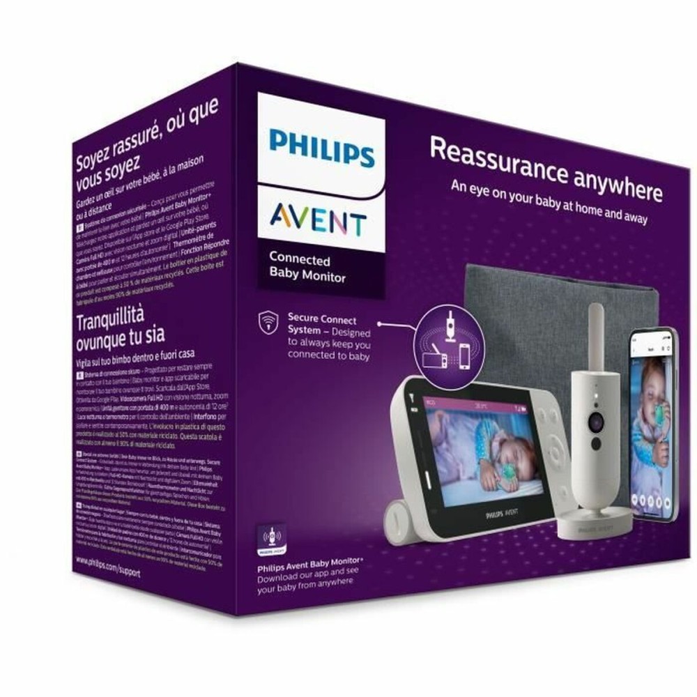 Aparat pentru Supravegherea Bebelușului Philips