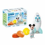 Playset Playmobil Junior 71771 Mickey astronaut Disney 5 Piese